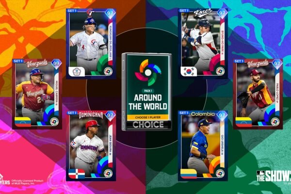 Around the World Pack Mlb the Show 23