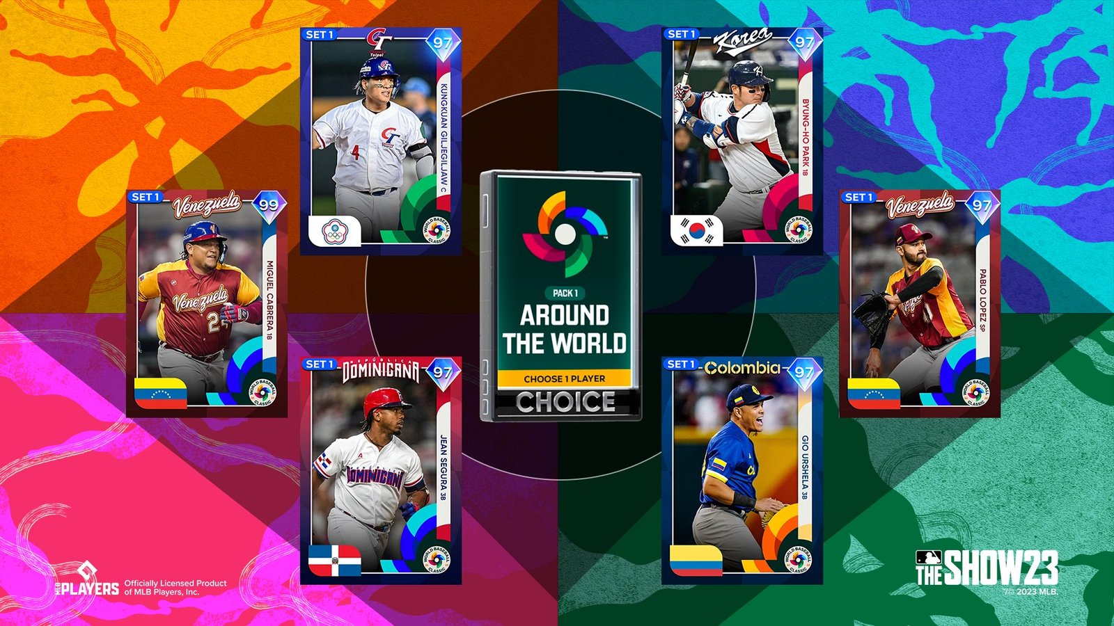 Around the World Pack Mlb the Show 23