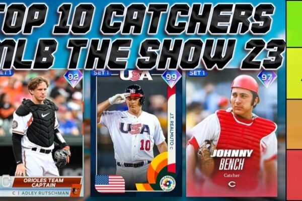 Best Catcher in Mlb the Show 23