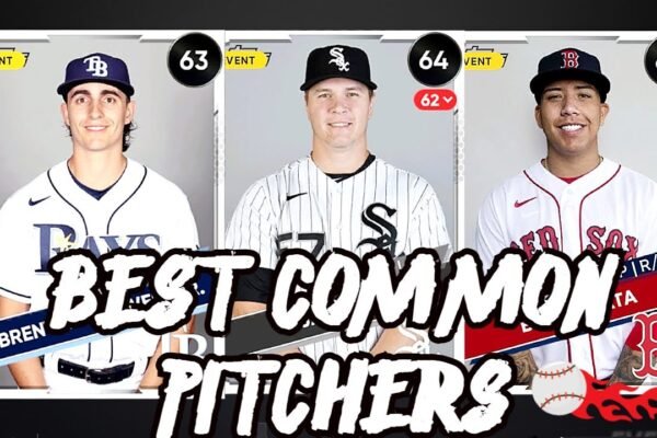 Best Common Pitchers Mlb the Show 23