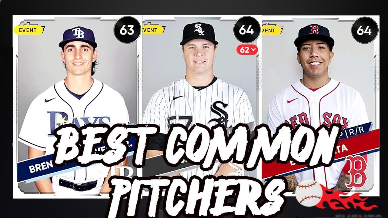Best Common Pitchers Mlb the Show 23