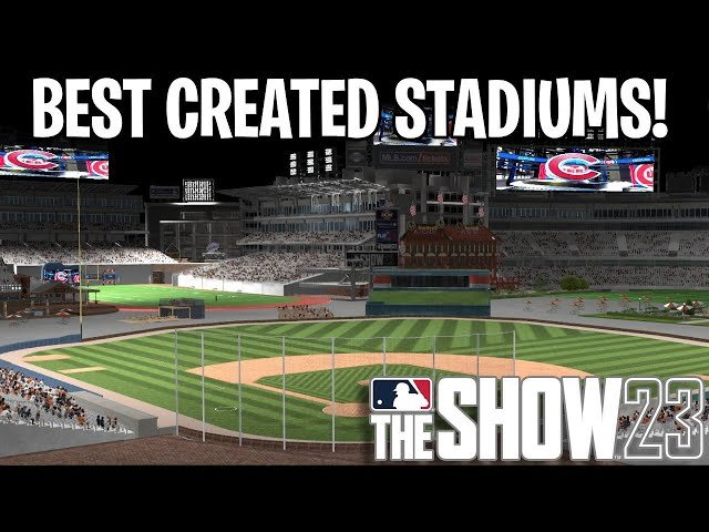 Best Created Stadiums Mlb the Show 23: Top Fan-Made Marvels