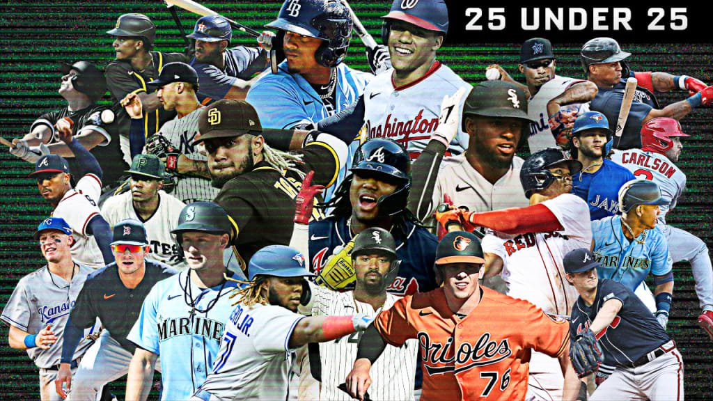 Best Mlb Players under 25
