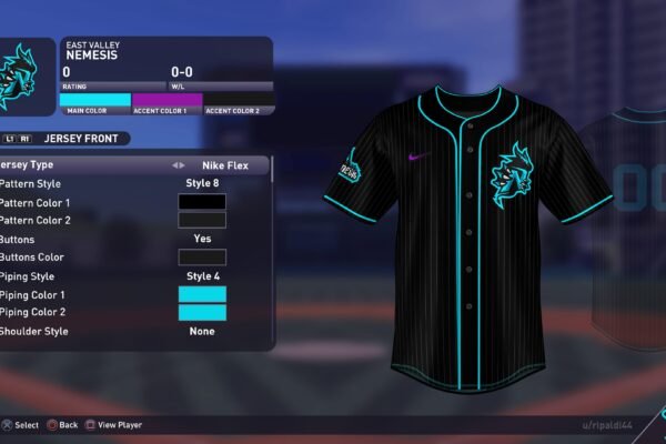 Best Mlb the Show Custom Jerseys: Stand Out on the Diamond Best Mlb the Show Custom Jerseys