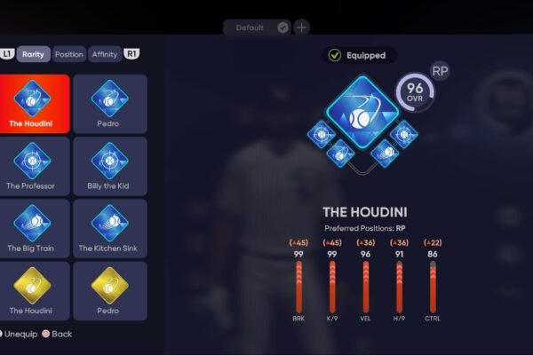 Best Pitching Perks Mlb the Show 23