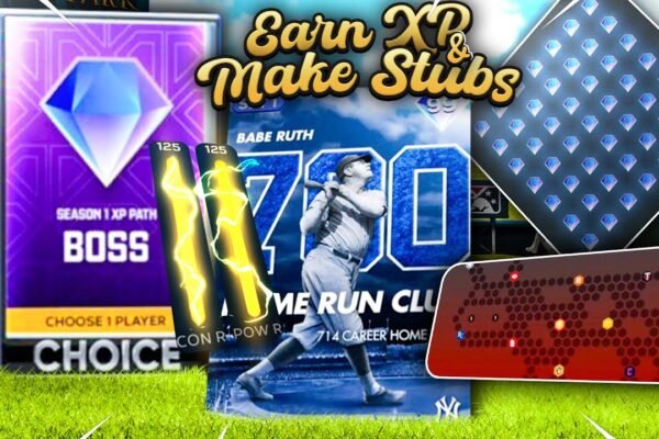 Best Way to Earn Xp Mlb the Show 23