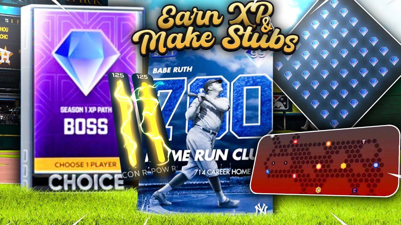 Best Way to Earn Xp Mlb the Show 23