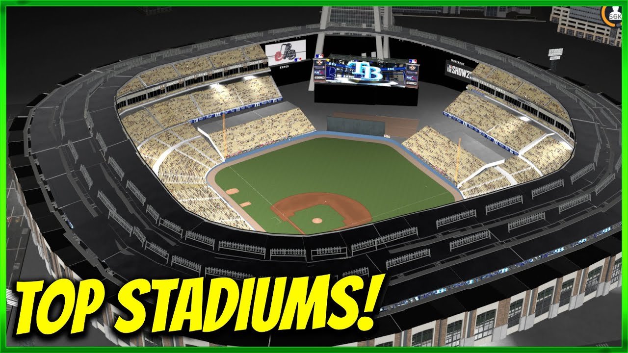 Created Stadiums Mlb the Show 23