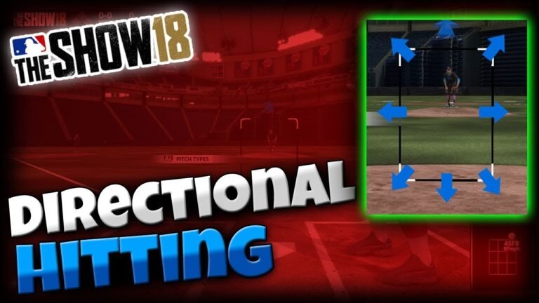 Directional Hitting Mlb the Show 23: Master Your Batting Skills