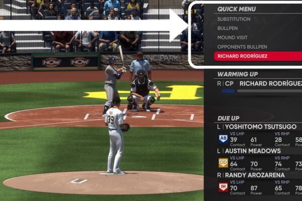 How to Change Pitchers in Mlb the Show 23
