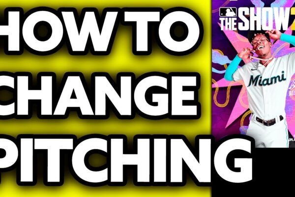 How to Change Pitching in Mlb the Show 23