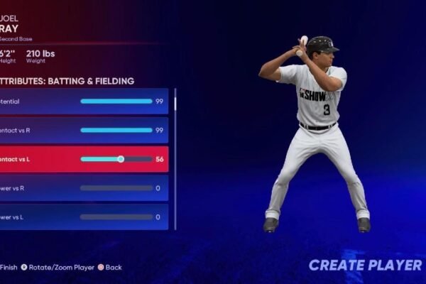 How to Create a Player in Franchise Mode Mlb the Show 23