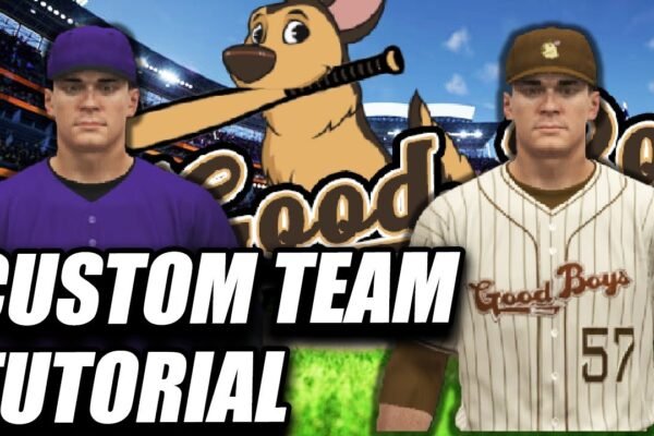 How to Create Team Mlb the Show 23