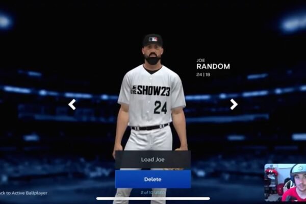How to Delete Road to the Show Player Mlb 23