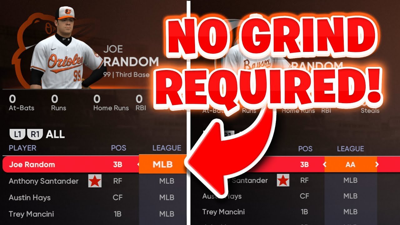 How to Get Called Up in Mlb the Show 23