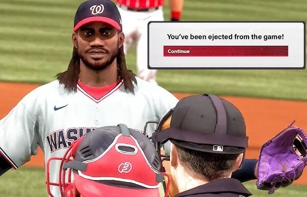 How to Get Ejected in Mlb the Show 23