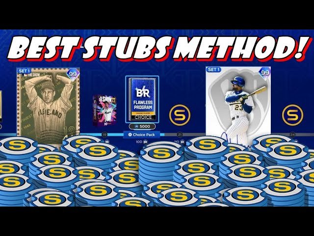How to Get Stubs in Mlb the Show 23