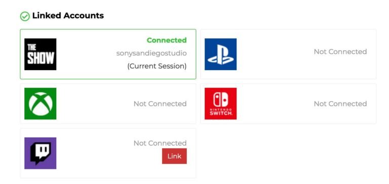 How to Link Twitch to Mlb the Show