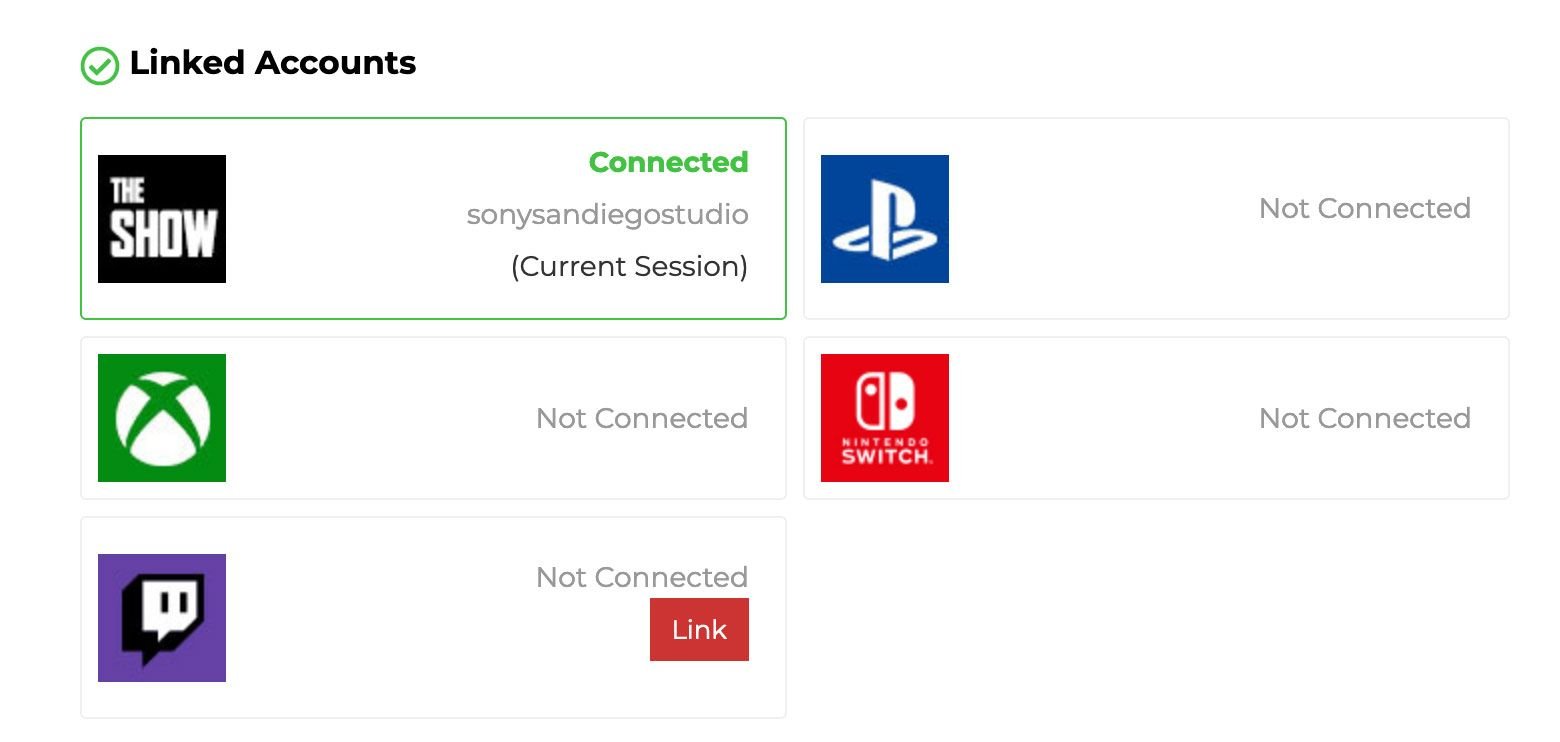 How to Link Twitch to Mlb the Show