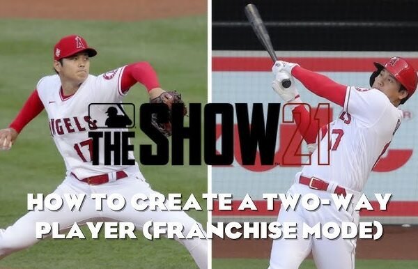 How to Make a Two Way Player in Mlb the Show 23
