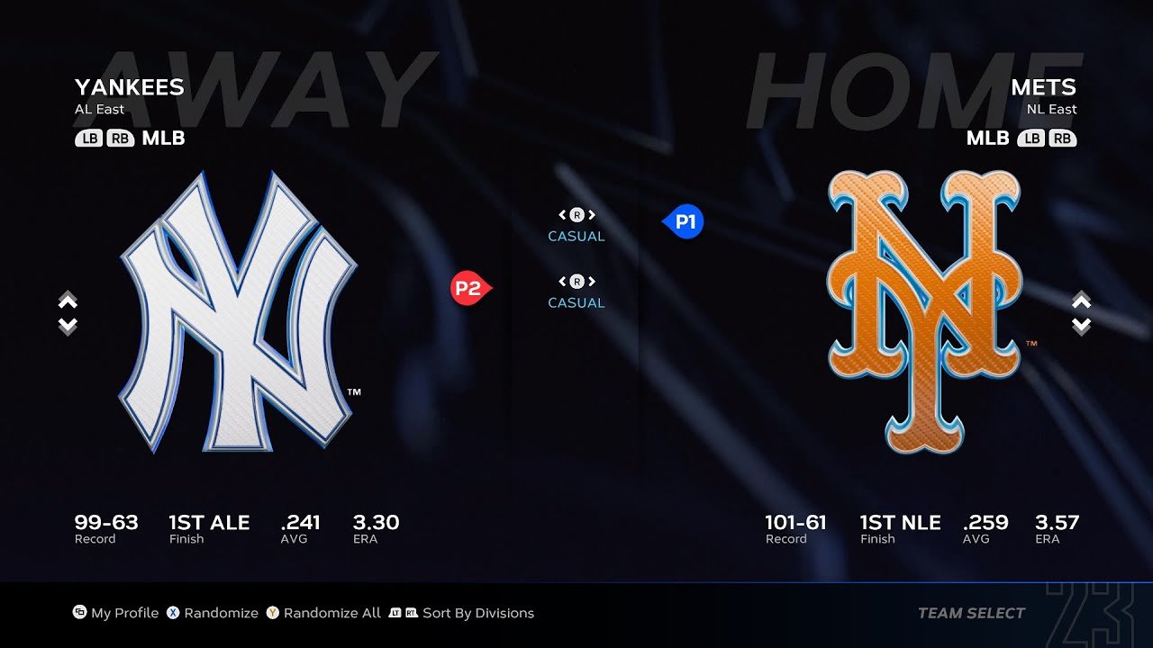 How to Play against Friends in Mlb the Show 23
