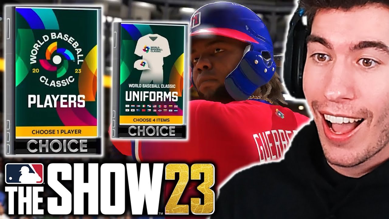 How to Play Wbc in Mlb the Show 23