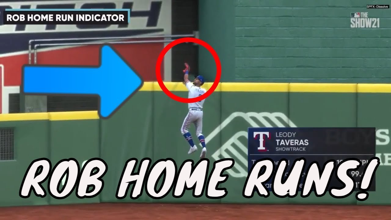 How to Rob a Homerun in Mlb the Show 23