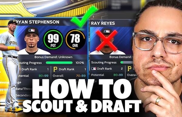 How to Scout in Mlb the Show 23