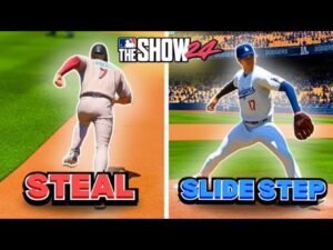 How to Slide Step in Mlb the Show 23