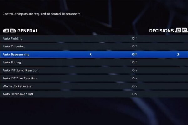 How to Turn off Baserunning in Mlb the Show 23
