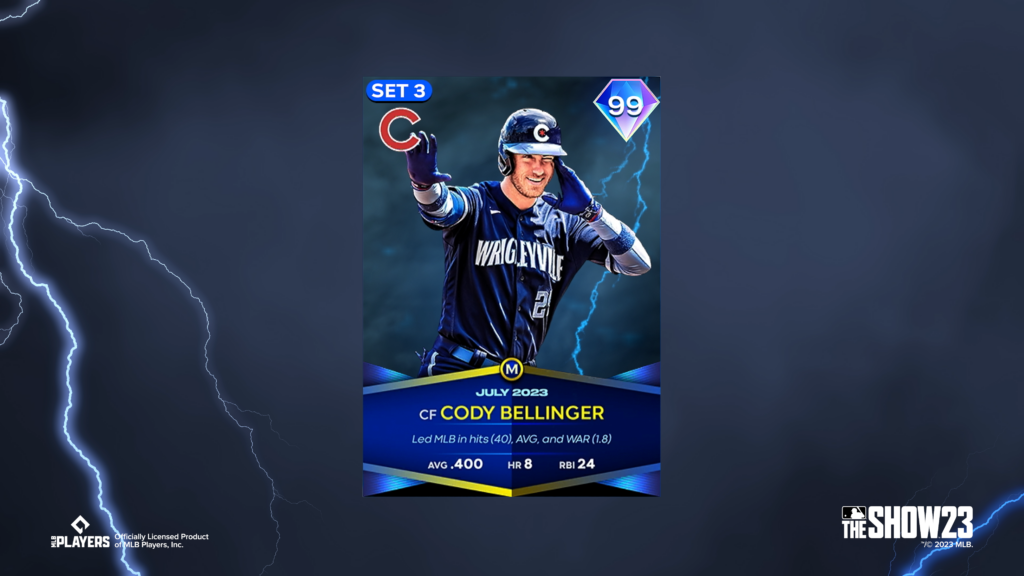 July Monthly Awards Mlb the Show 23