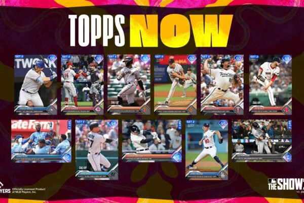 July Topps Now MLB The Show 23: Top Picks & Player Highlights July Topps Now Mlb the Show 23