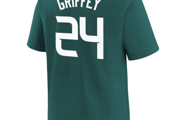 Ken Griffey Jr American League 2023 Mlb All Star Game Teal Jersey