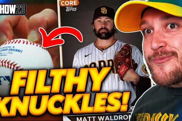 Knuckleball Pitcher Mlb the Show 23