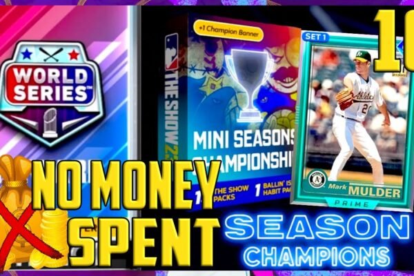 Lefty Loosey Booster Pack Mlb the Show