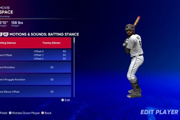 Mlb the Show 22 Batting Stance