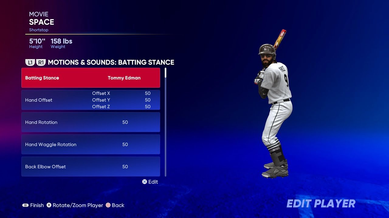 Mlb the Show 22 Batting Stance