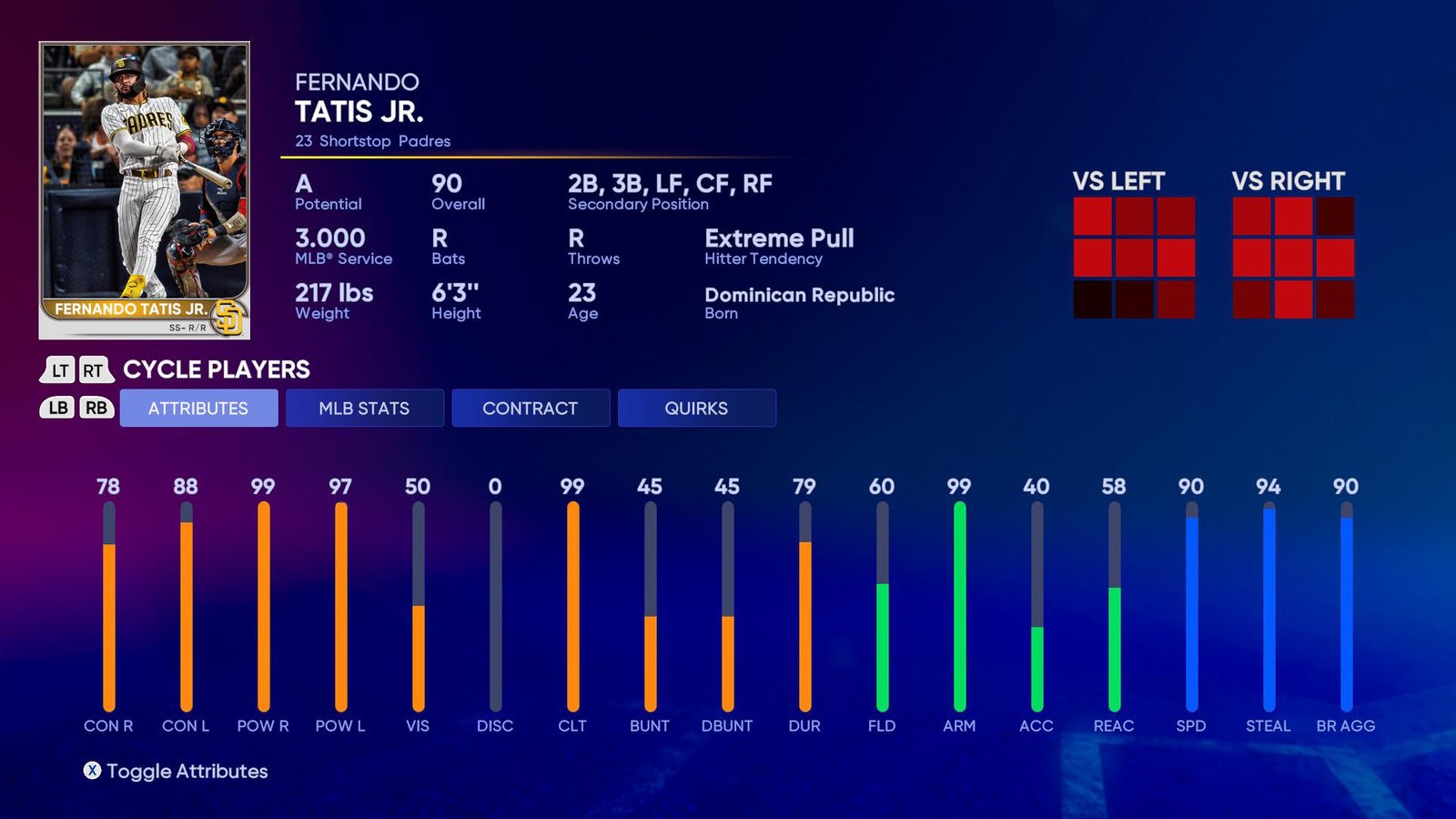Mlb the Show 22 Tatis Jr Removed