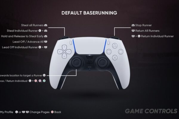Mlb the Show 23 Baserunning Controls