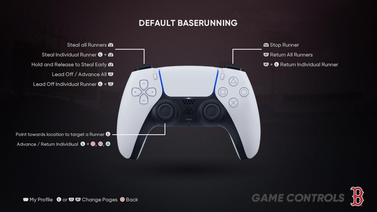 Mlb the Show 23 Baserunning Controls