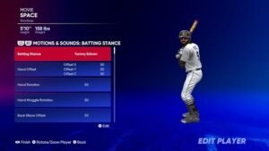 Mlb the Show 23 Batting Stances