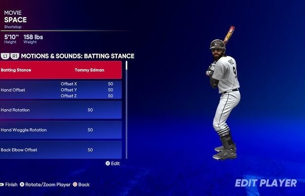 Mlb the Show 23 Batting Stances