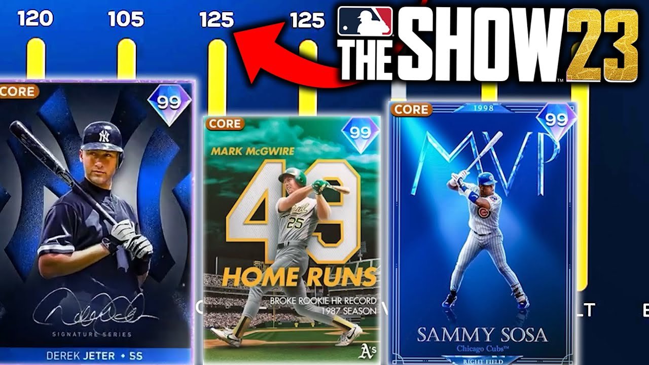Mlb the Show 23 Collection Rewards