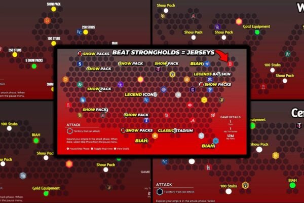 Mlb the Show 23 Conquest Hidden Rewards Locations