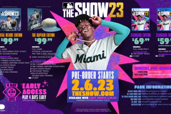 Mlb the Show 23 Early Access Date: Unlock Exclusive Gameplay Early Mlb the Show 23 Early Access Date