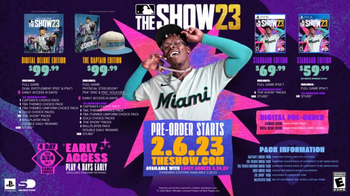 Mlb the Show 23 Early Access Date