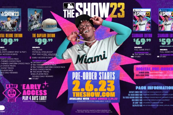 Mlb the Show 23 Early Access PS4: Unlock Exclusive Features Now! Mlb the Show 23 Early Access Ps4