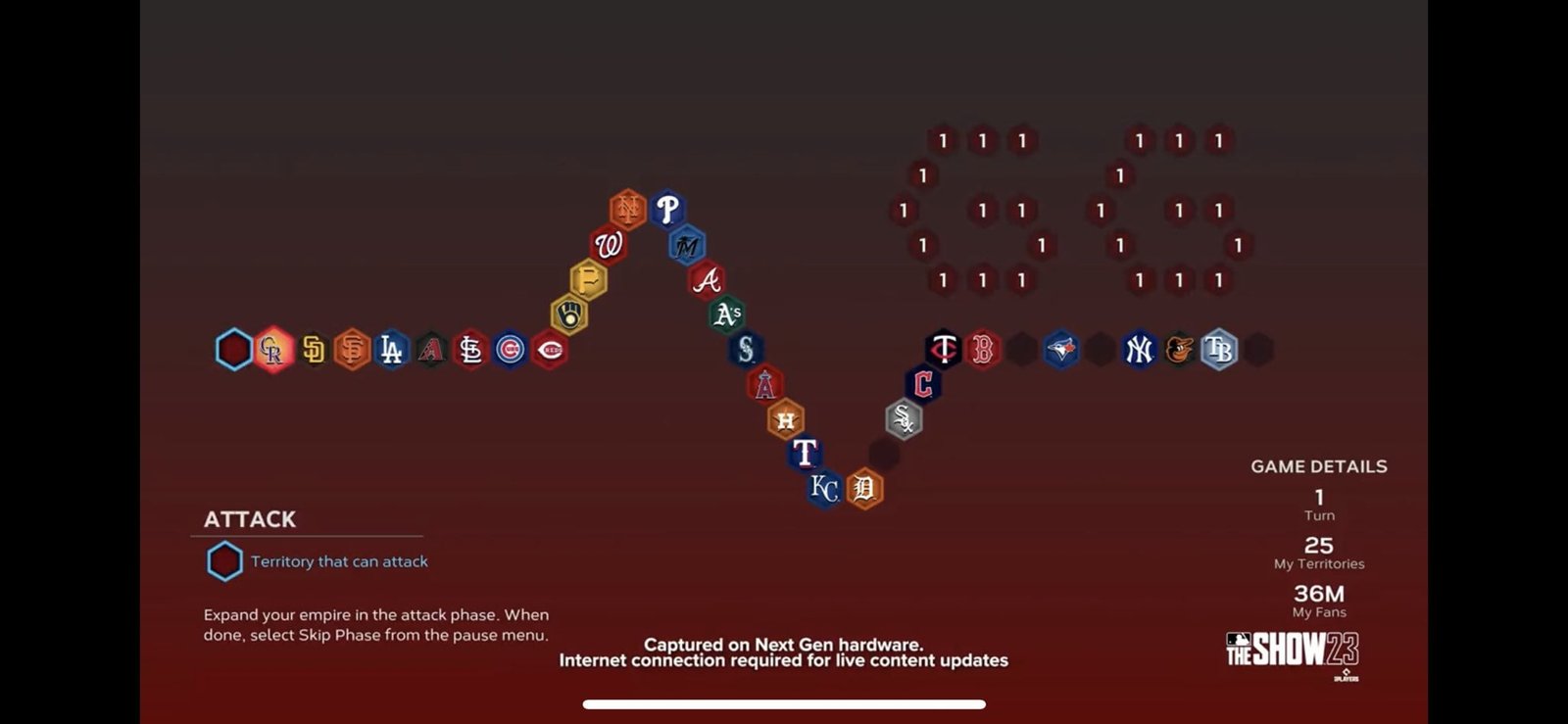 Mlb the Show 23 Extreme Conquest