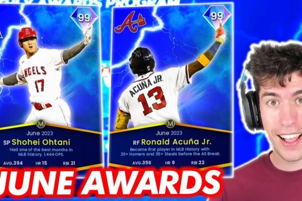 Mlb the Show 23 June Monthly Awards