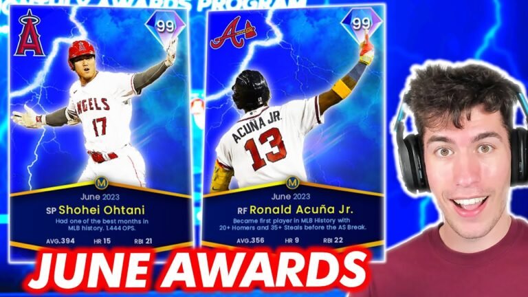 Mlb the Show 23 June Monthly Awards